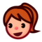 Girl - Medium Light emoji on Emojidex